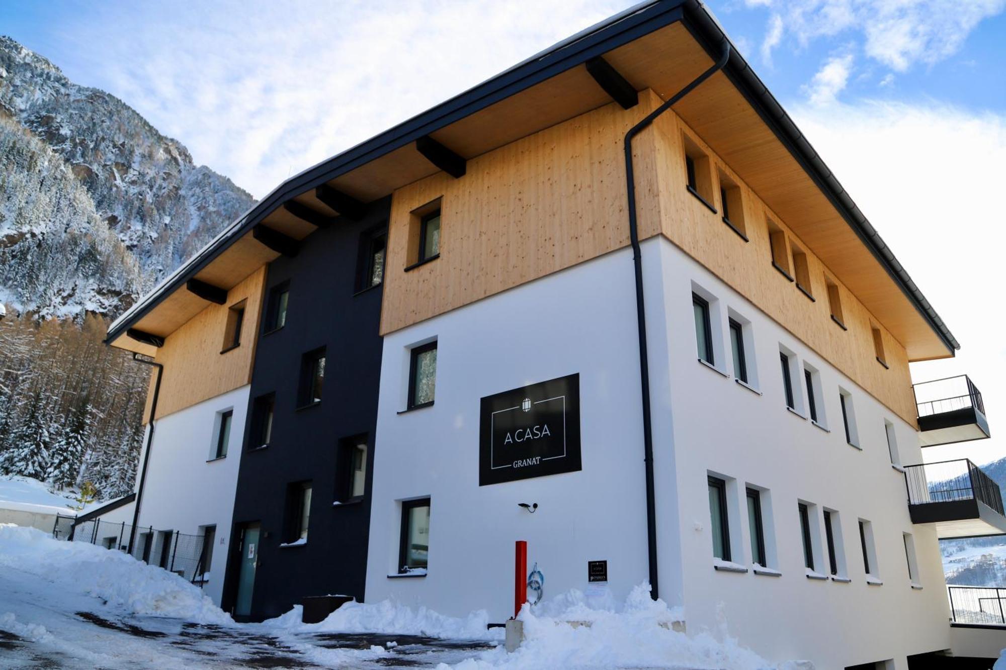 A Casa Granat Daire Sölden Dış mekan fotoğraf