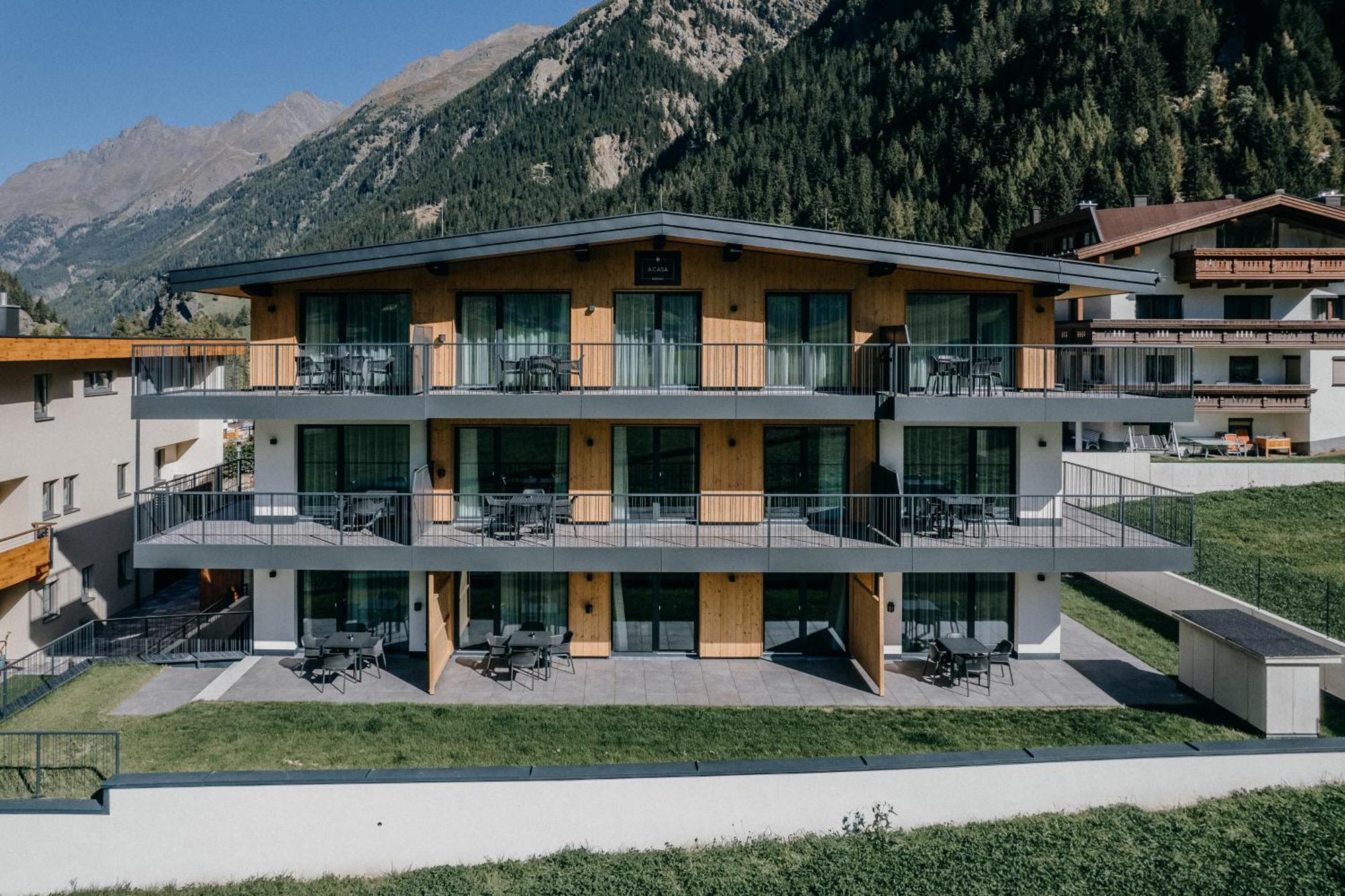 A Casa Granat Daire Sölden Dış mekan fotoğraf