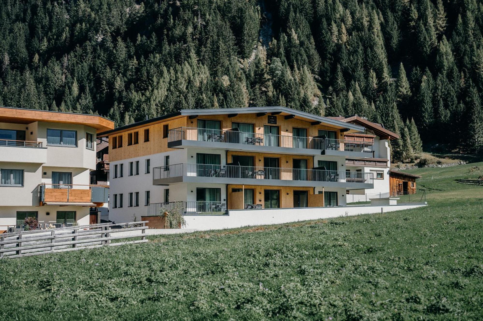 A Casa Granat Daire Sölden Dış mekan fotoğraf